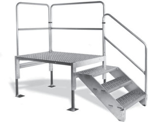 Adjustable Platform | Aluminum Work Platform