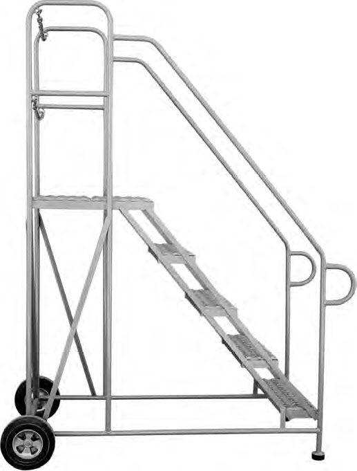 Cotterman Trailer Access Ladder | Custom Work Platforms